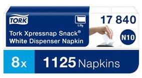 Tork Xpressnap Snack 1125 stk N10 1
