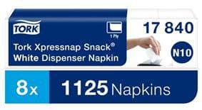 Tork Xpressnap Snack 1125 stk N10