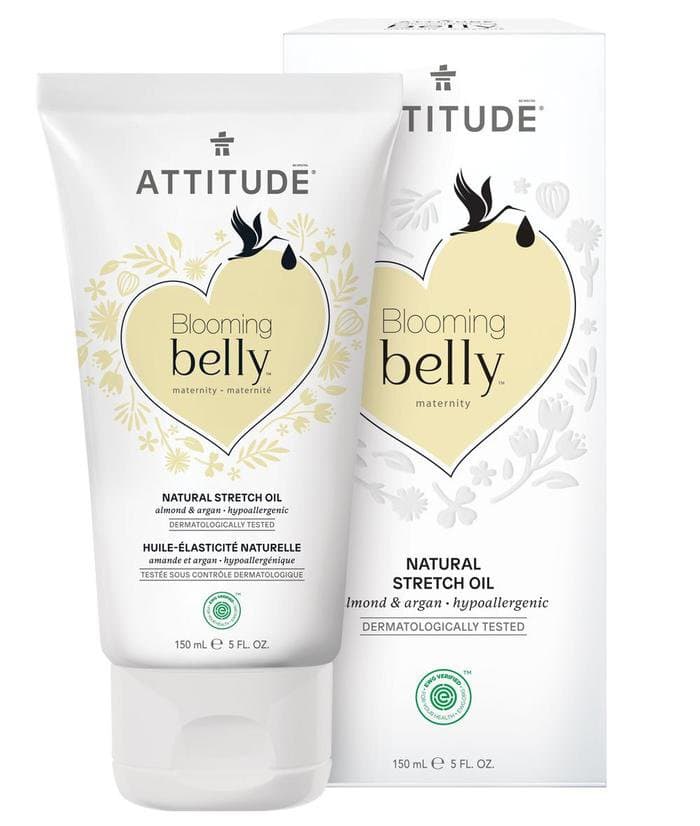 Attitude Vegan olía Blooming belly slitolía 150ml 1