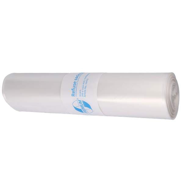Deiss poki glær 70x110cm 120ltr 60my LD 25stk