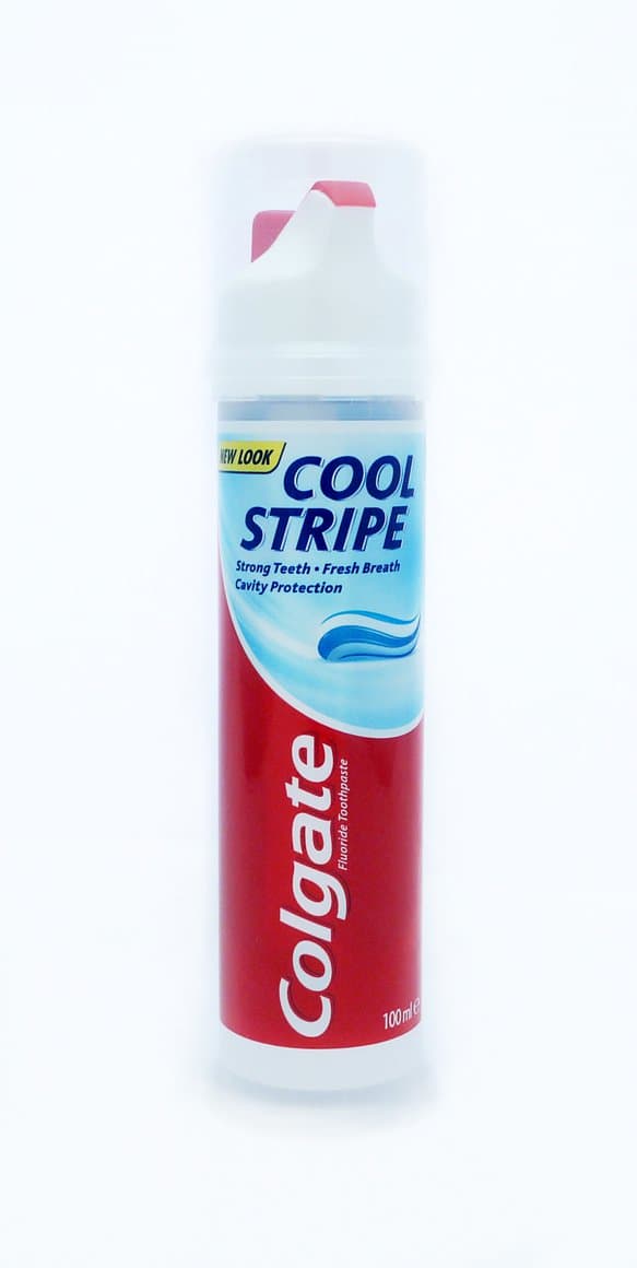 Colgate Cool stripe tannkrem pumpa 100ml 1