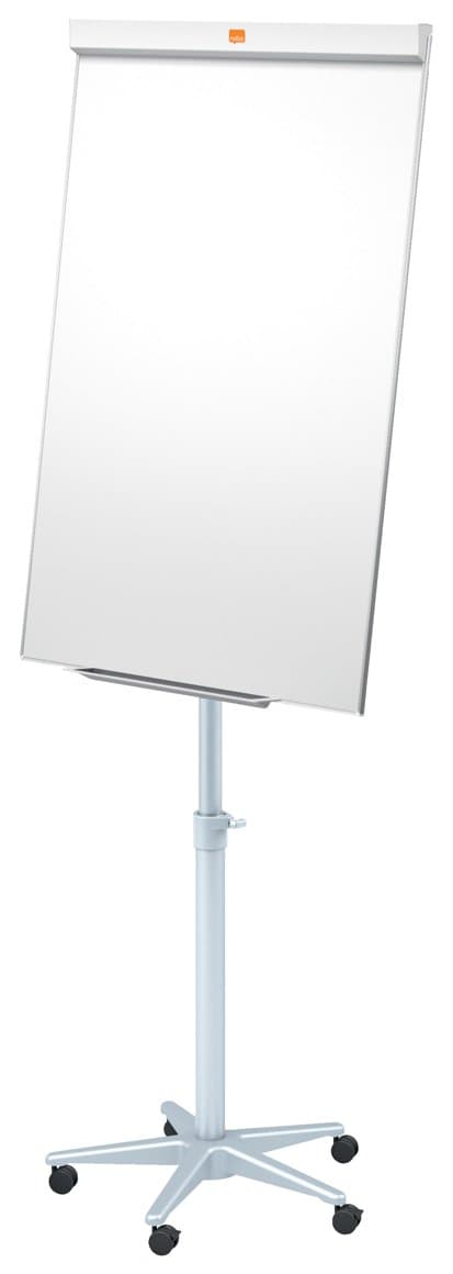 NOBO segul/tússtafla fletti á hjólum 100x67,5 1