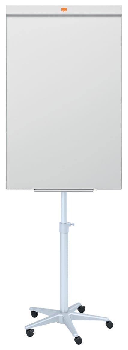 NOBO segul/tússtafla fletti á hjólum 100x67,5 6
