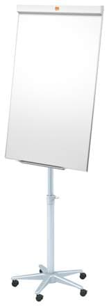 NOBO segul/tússtafla fletti á hjólum 100x67,5