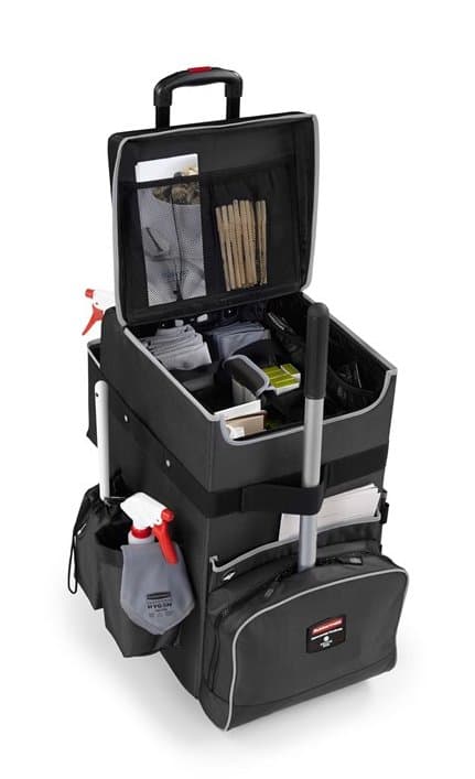 Rubbermaid ræstitaska á hjólum, Large 1