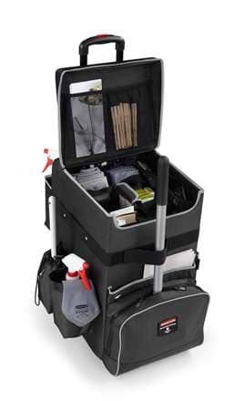 Rubbermaid ræstitaska á hjólum, Large