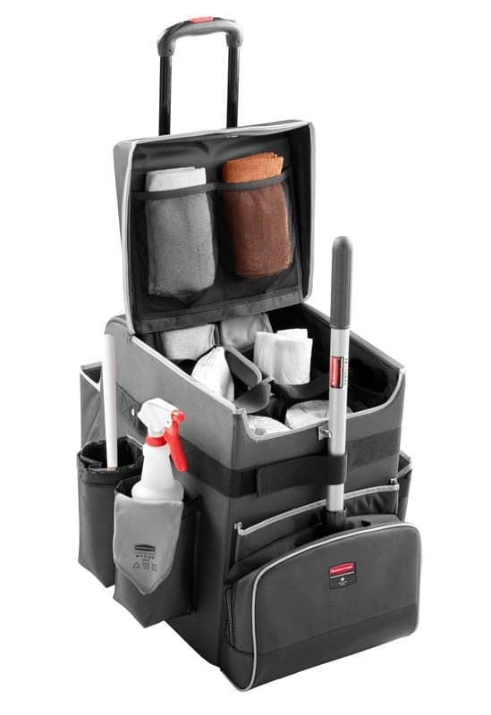 Rubbermaid ræstitaska á hjólum, Medium 1