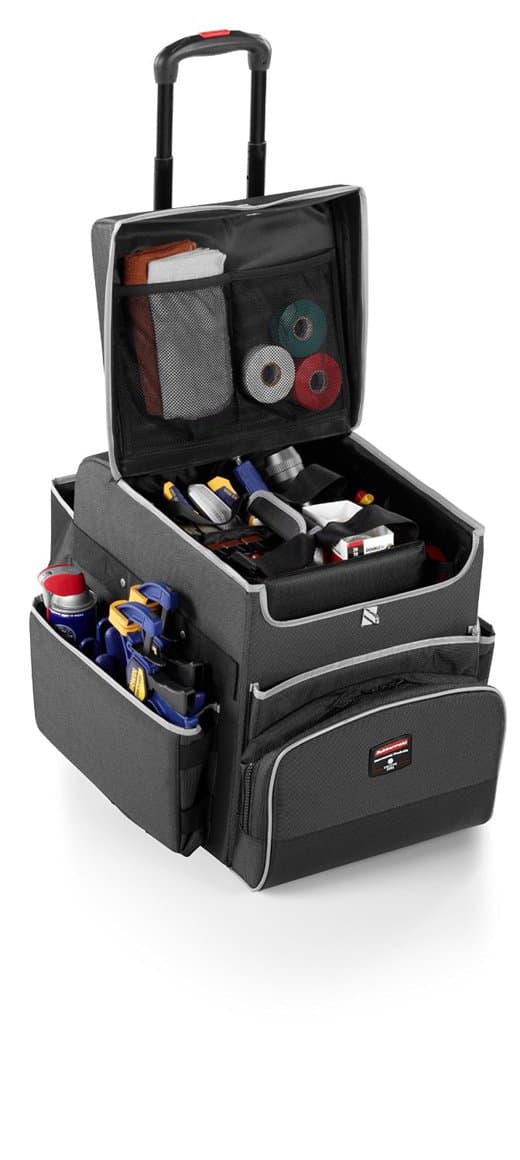 Rubbermaid ræstitaska á hjólum, small 1