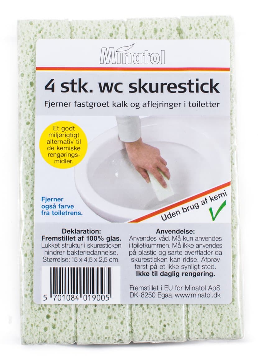 WC hreinsisteinn, 4stk 1