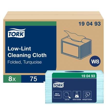 Tork hreinsiklútur W8 75 stk
