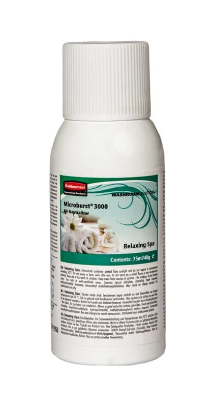Rubbermaid lyktaeyðir Relaxing Spa herbal 75ml A1 1