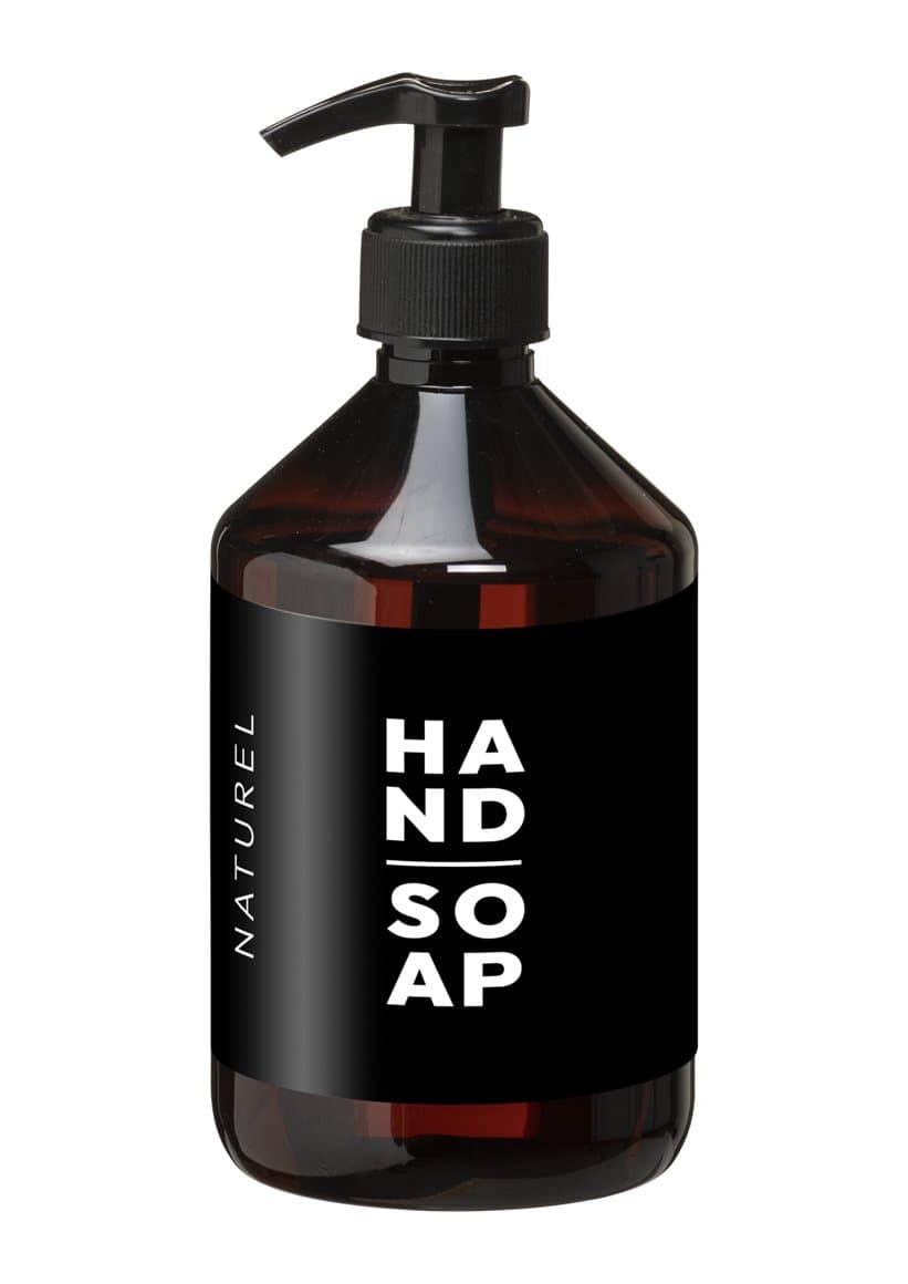 Handsápa naturel ilmefnalaus 500 ml S m. dælu 1