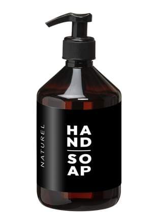 Handsápa naturel ilmefnalaus 500 ml S m. dælu