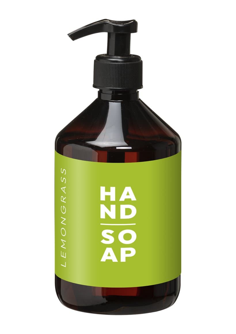 Handsápa Lemongrass 500 ml með dælu 1