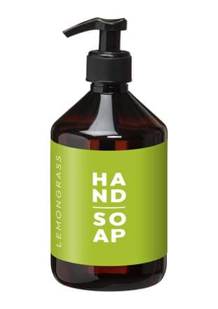 Handsápa Lemongrass 500 ml með dælu