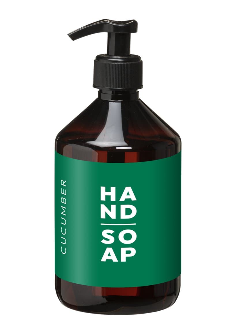 Handsápa Cucumber 500 ml með dælu 1