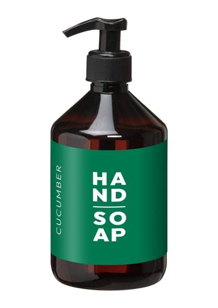 Handsápa Cucumber 500 ml með dælu