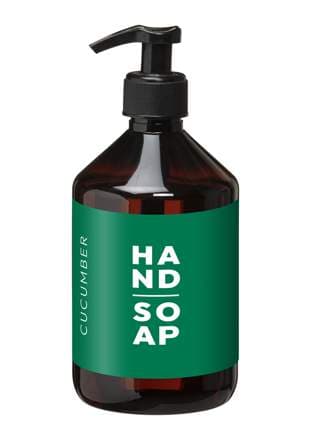 Handsápa Cucumber 500 ml með dælu