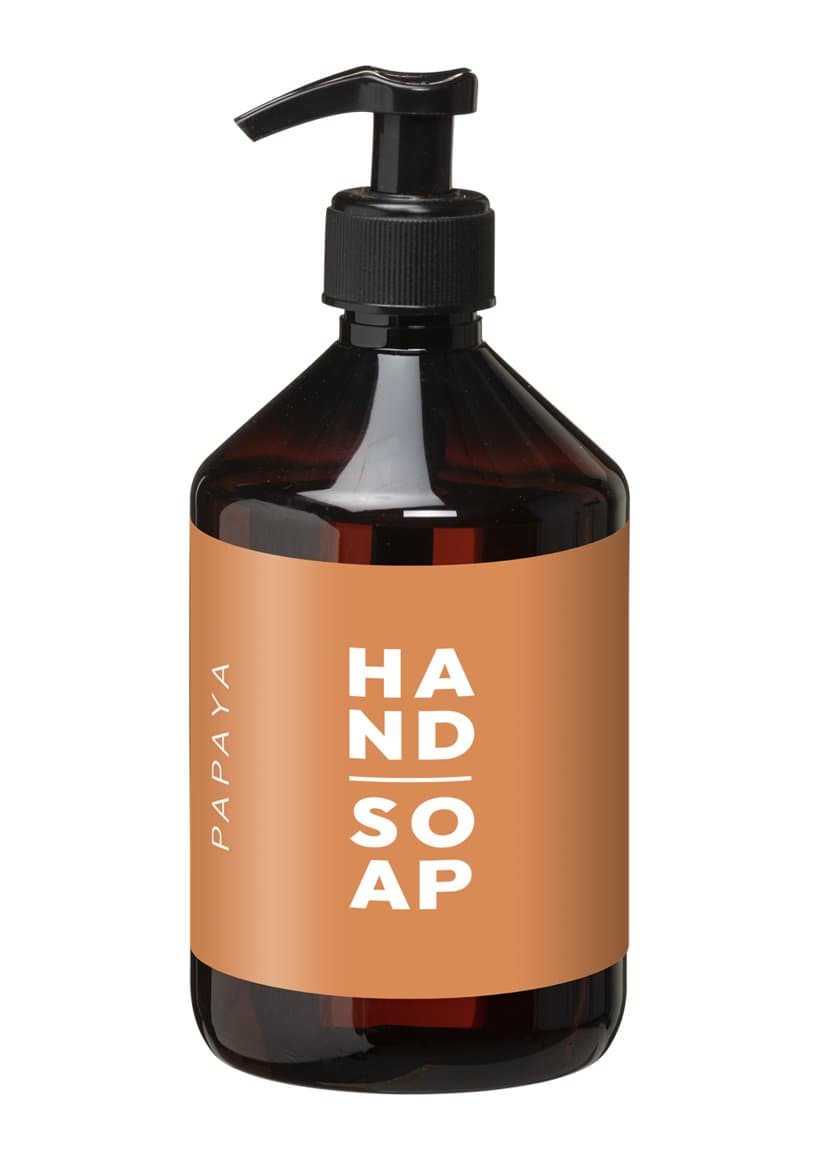 Handsápa Papaya 500 ml með dælu 1