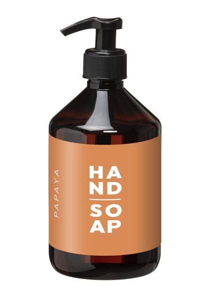 Handsápa Papaya 500 ml með dælu