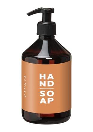 Handsápa Papaya 500 ml með dælu