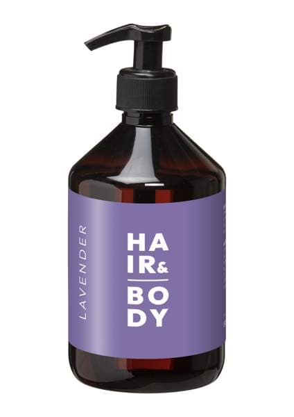 Hár og líkamssápa lavender 500ml