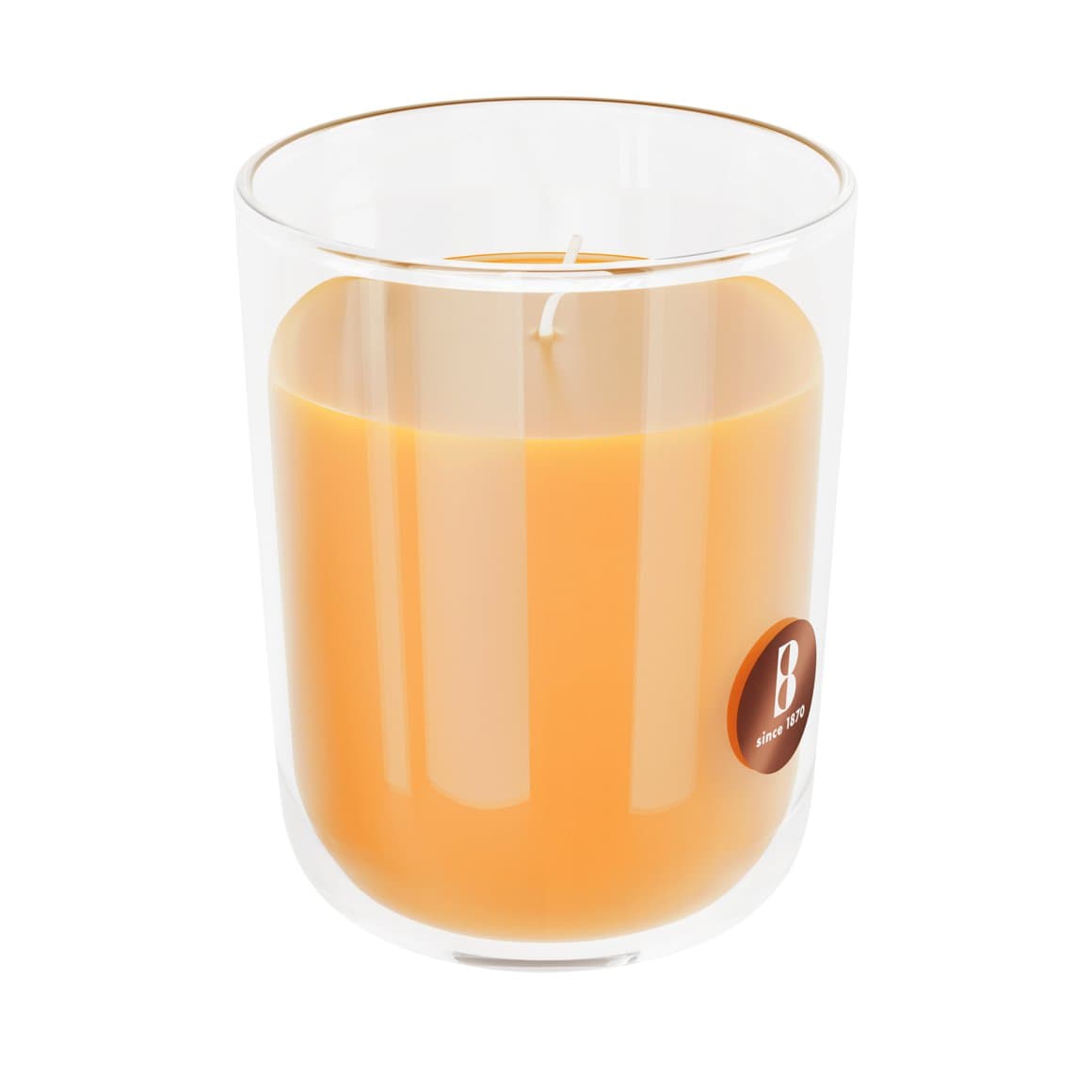 Bolsius ilmkerti True scents í glasi small mango 1