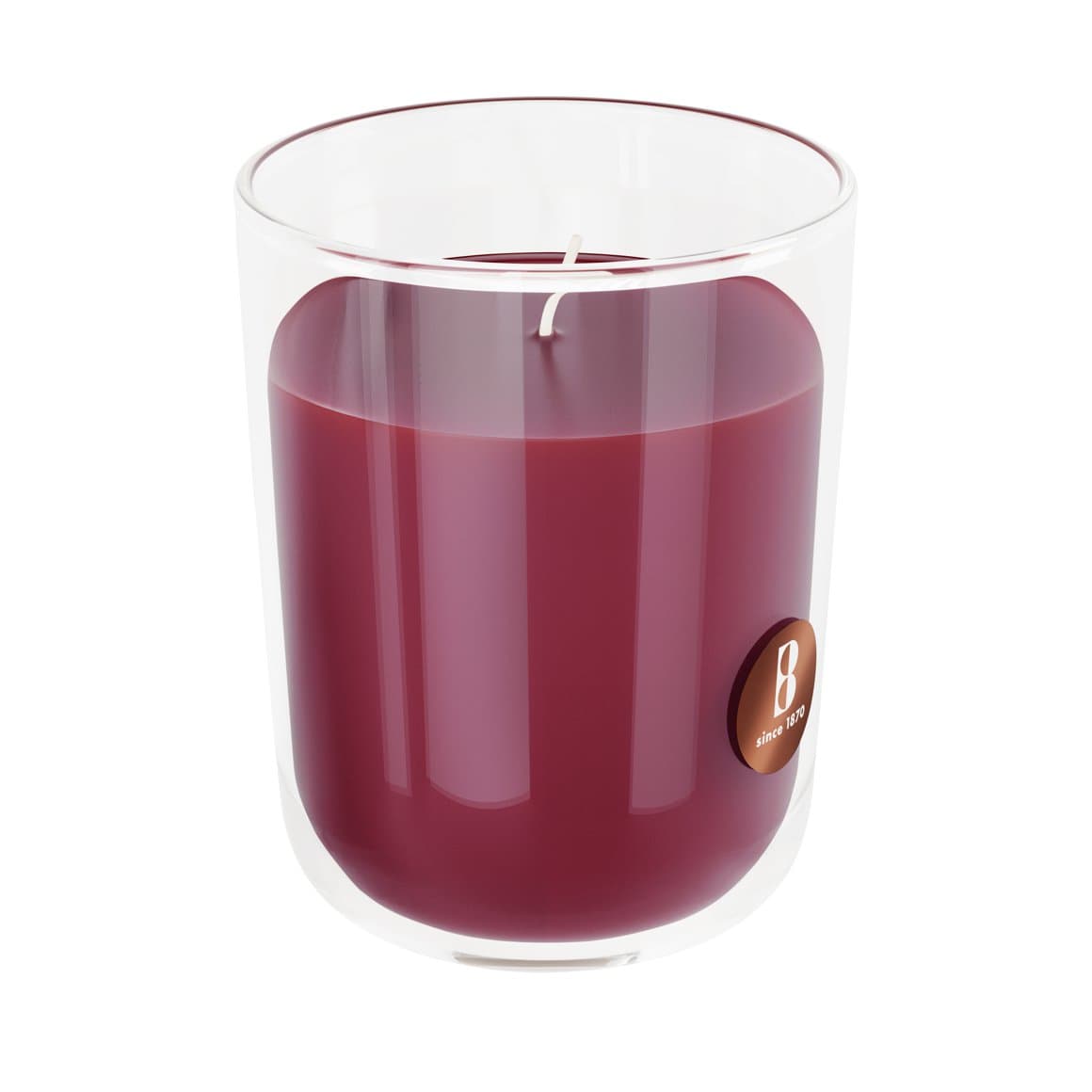 Bolsius ilmkerti True scents í glasi small pomegranate  1