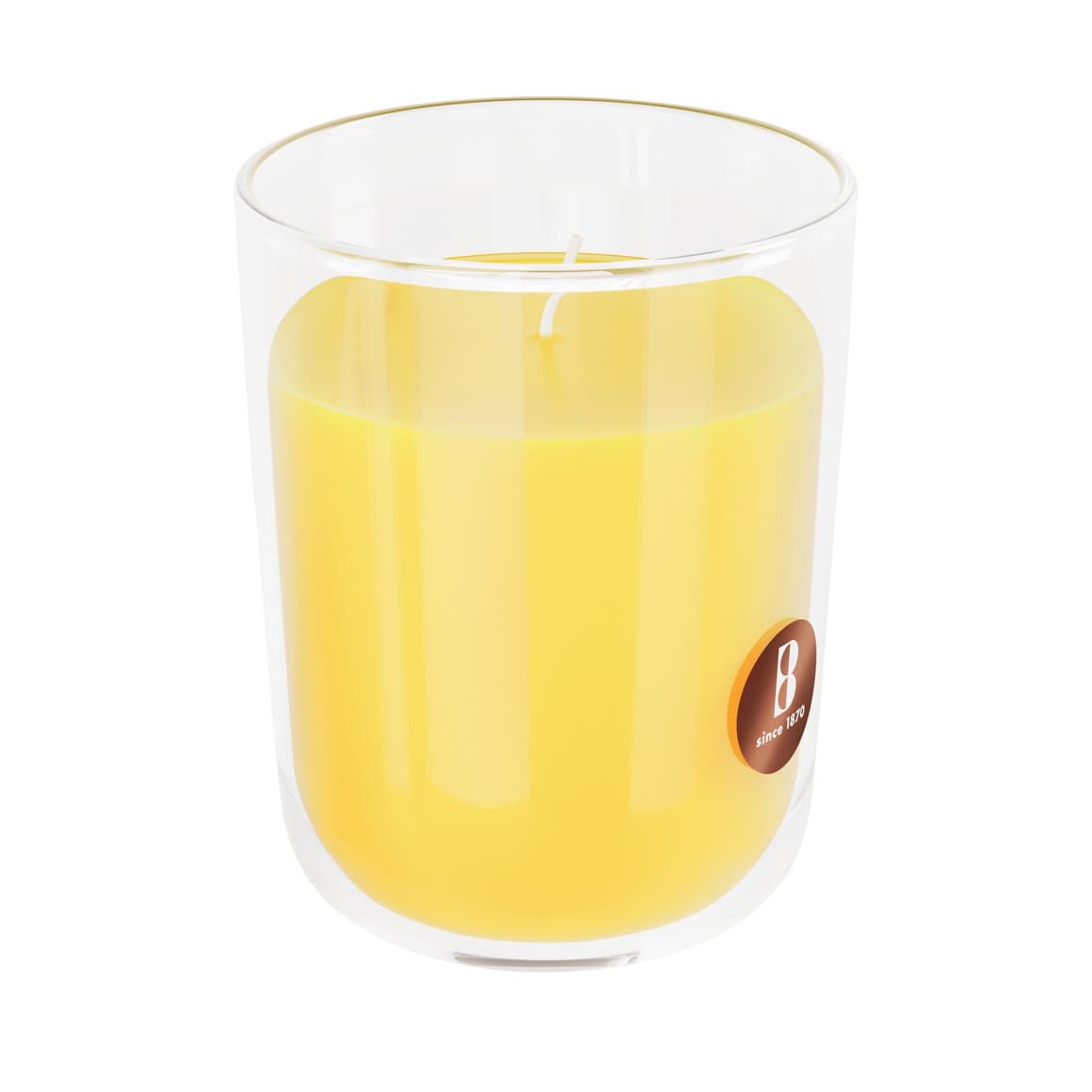 Bolsius ilmkerti True scents í glasi small mimosa 1