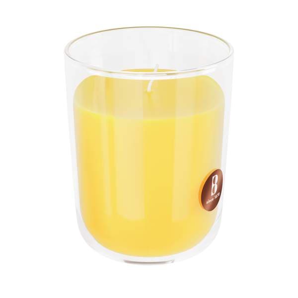 Bolsius ilmkerti True scents í glasi small mimosa