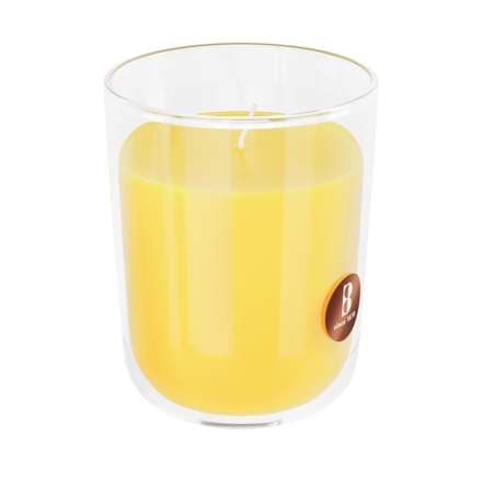 Bolsius ilmkerti True scents í glasi small mimosa