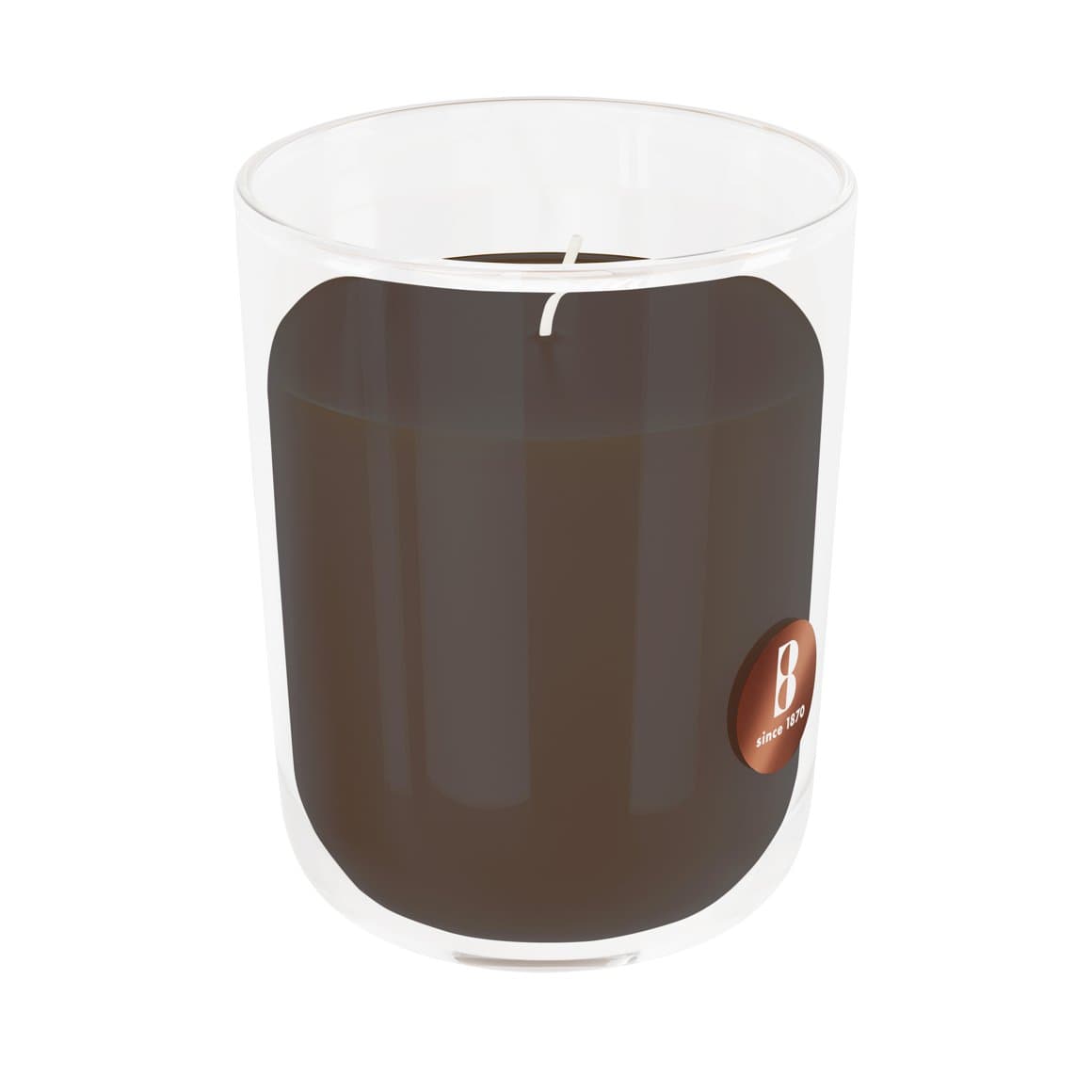 Bolsius ilmkerti True scents í glasi small old wood 1
