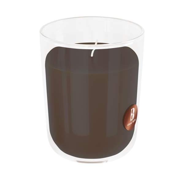 Bolsius ilmkerti True scents í glasi small old wood