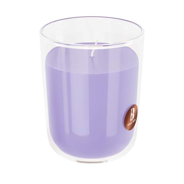 Bolsius ilmkerti True scents í glasi small lavender
