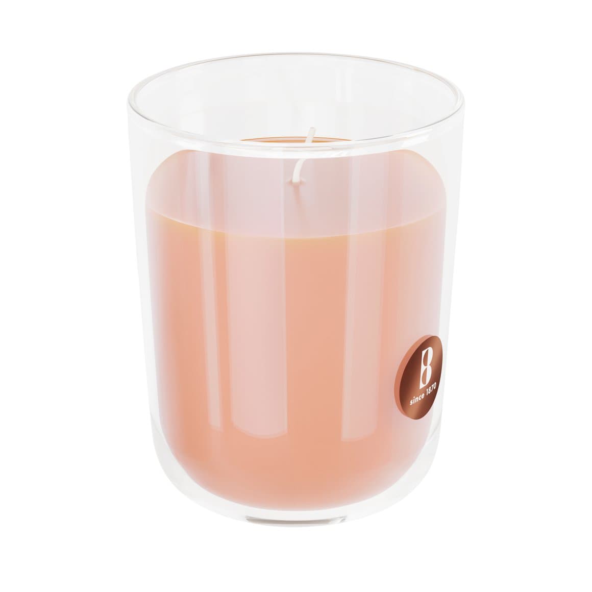 Bolsius ilmkerti True scents í glasi small peach 1