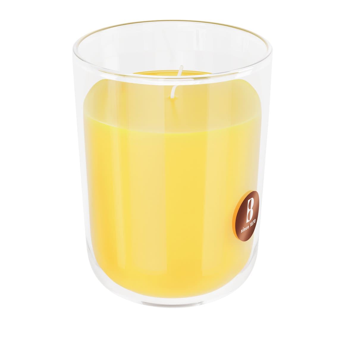 Bolsius ilmkerti True scents í glasi large mimosa 1