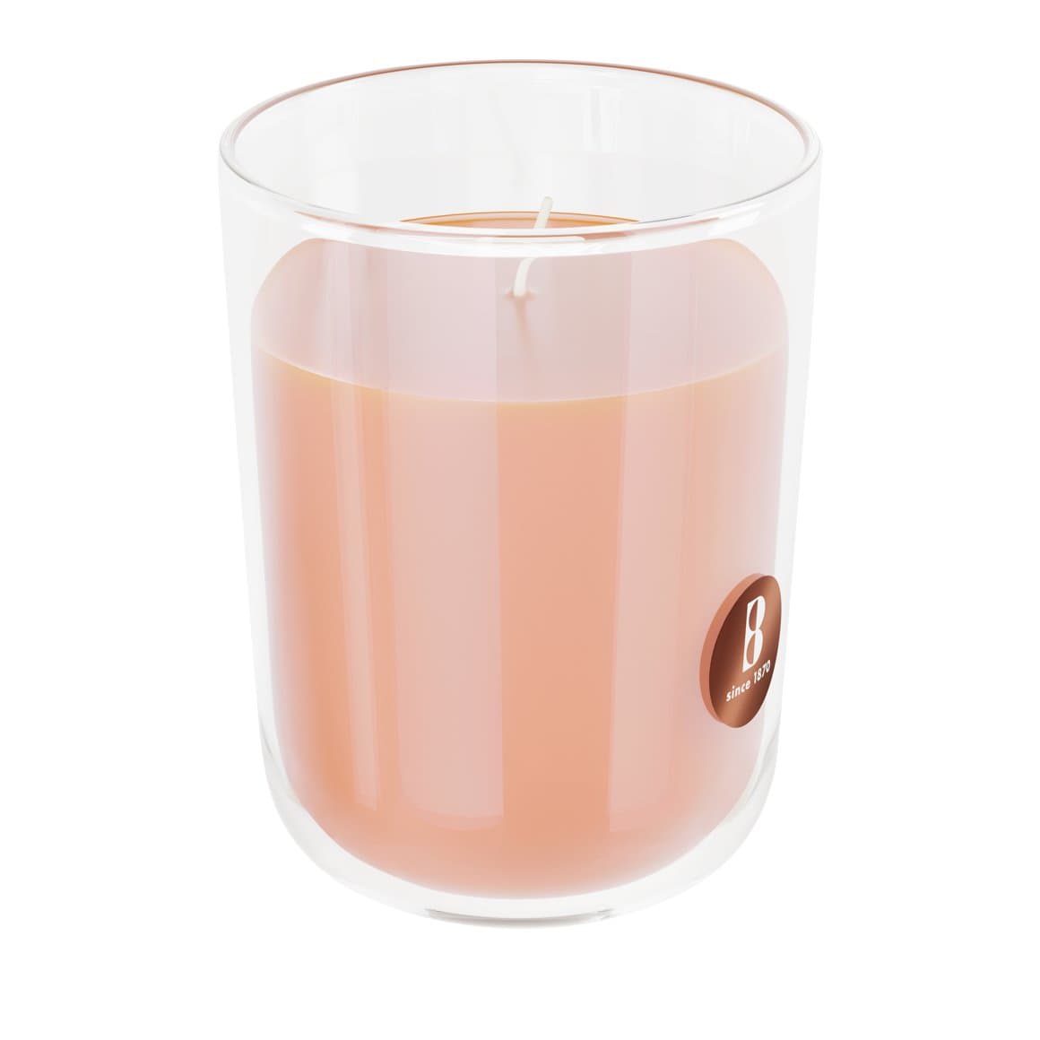 Bolsius ilmkerti True scents í glasi large peach 1