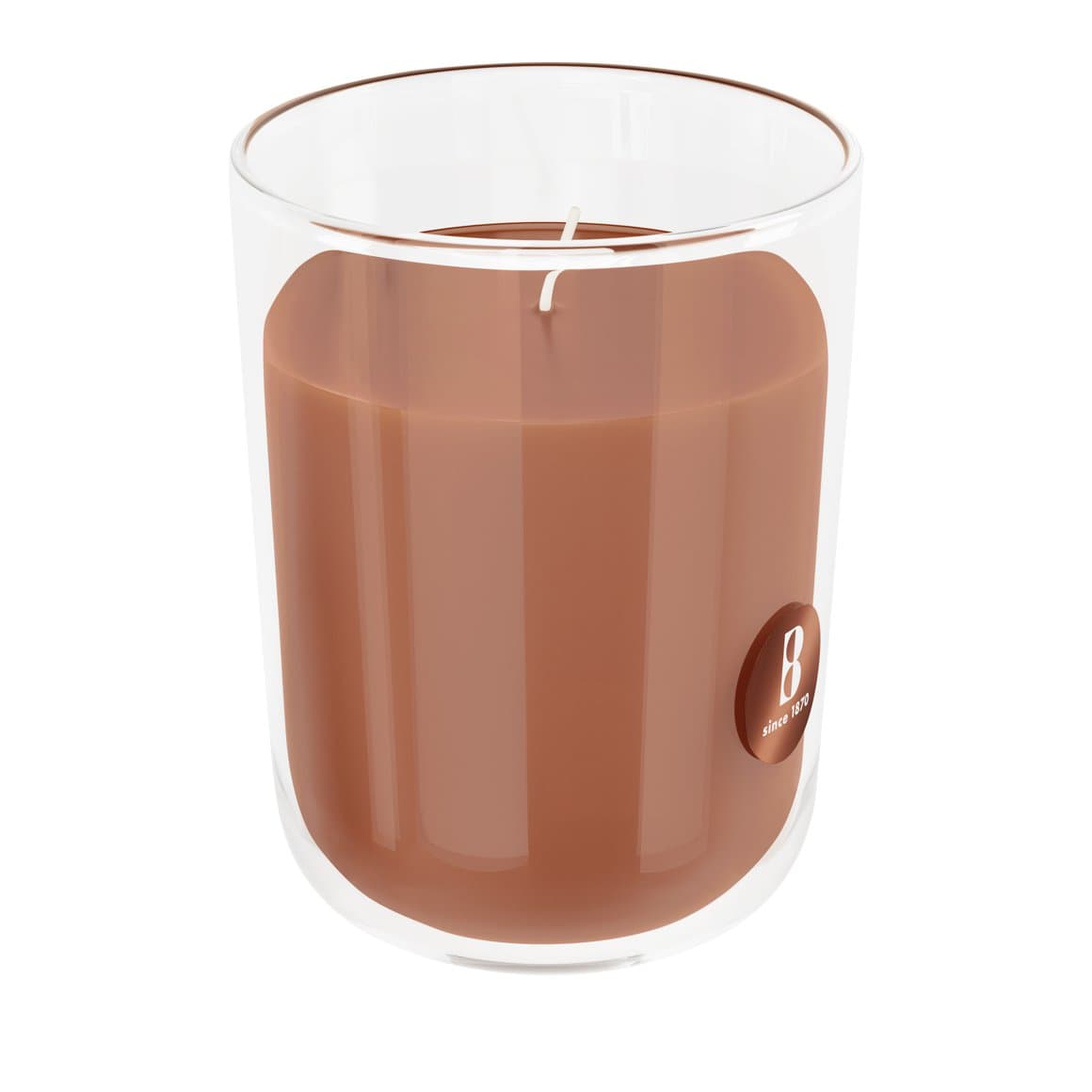 Bolsius ilmkerti True scents í glasi large apple cinnamon 1