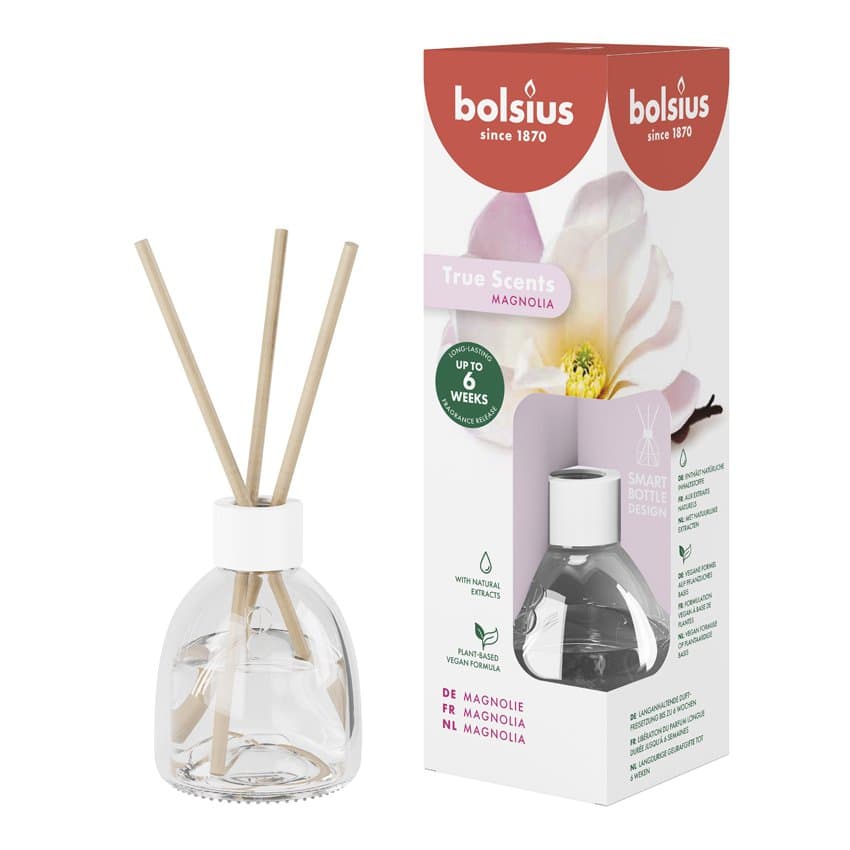 Bolsius ilmgjafi True scents reyr magnolia 60ml 1