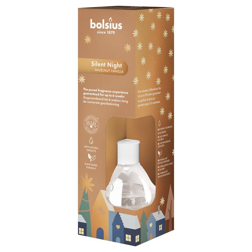 Bolsius ilmgjafi Silent night reyr 60ml 1