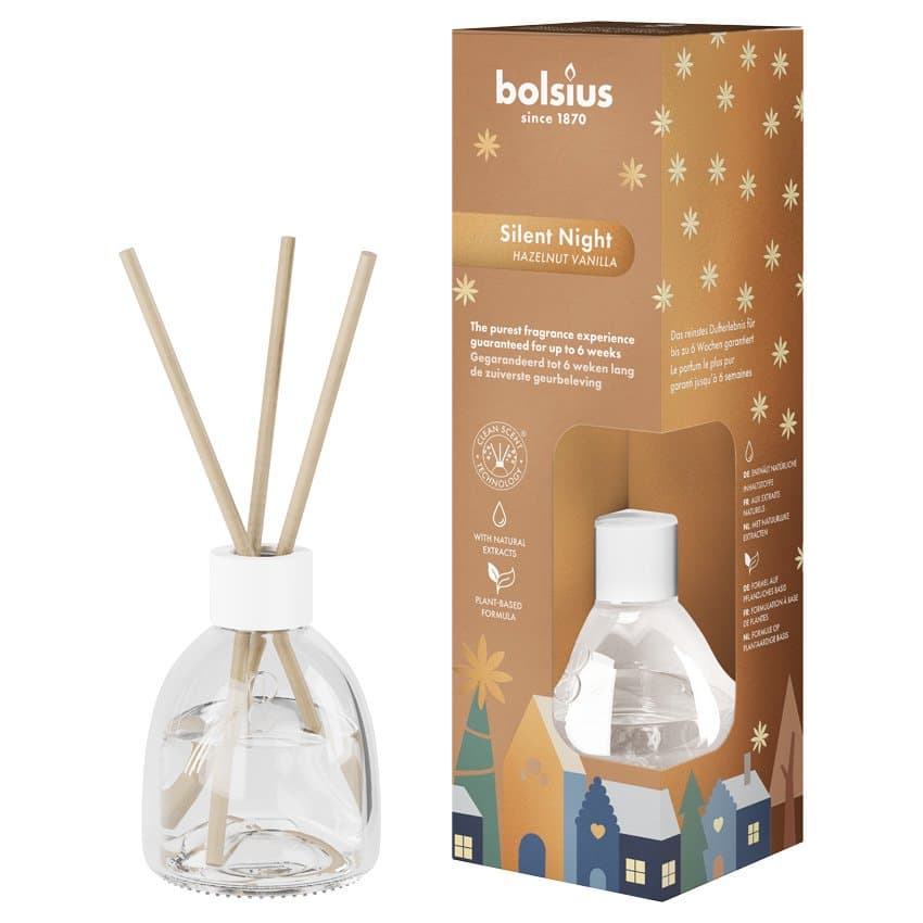 Bolsius ilmgjafi Silent night reyr 60ml 2