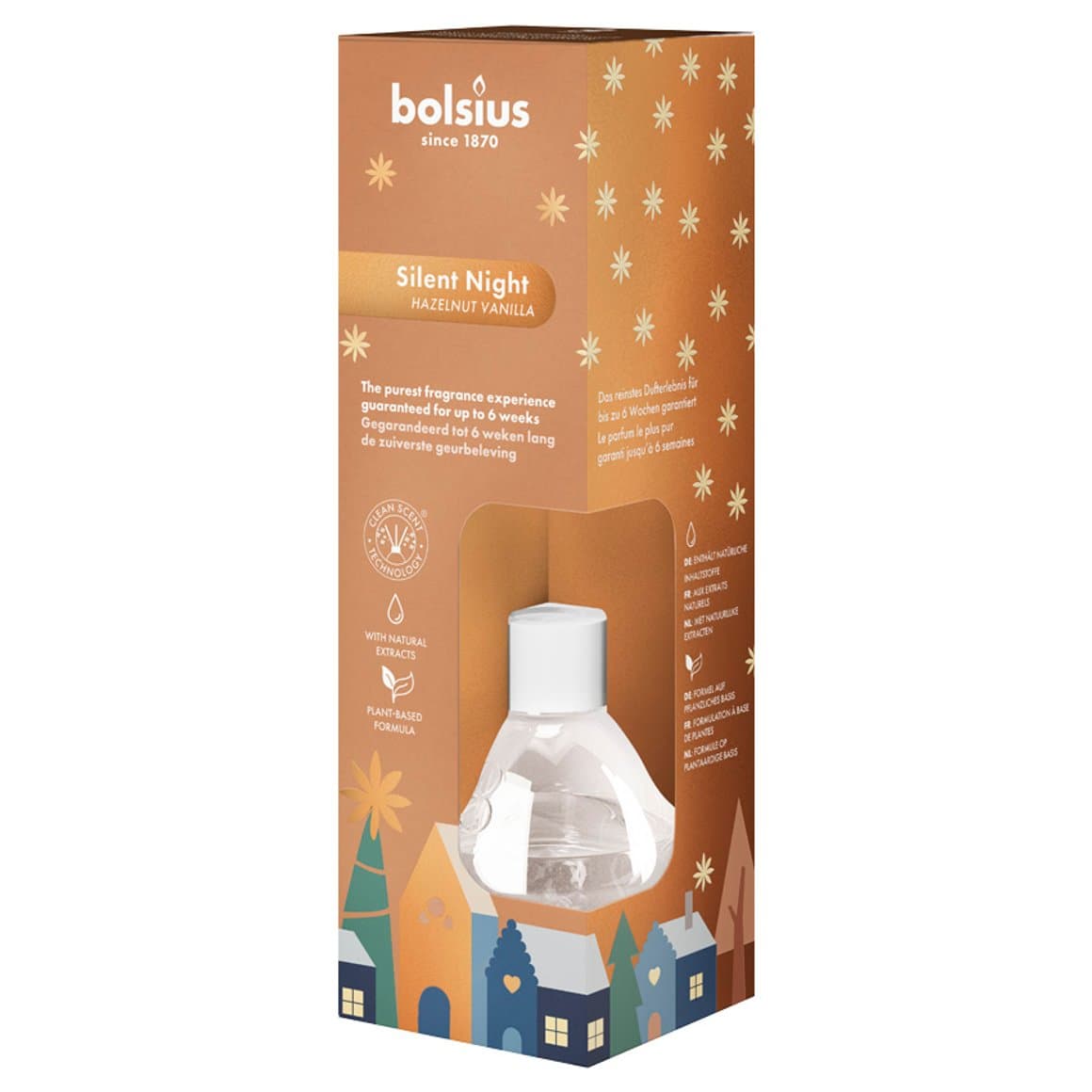 Bolsius ilmgjafi Silent night reyr 60ml 1