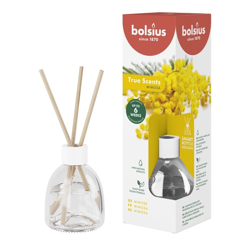 Bolsius ilmgjafi True scents reyr mimosa 60ml 1