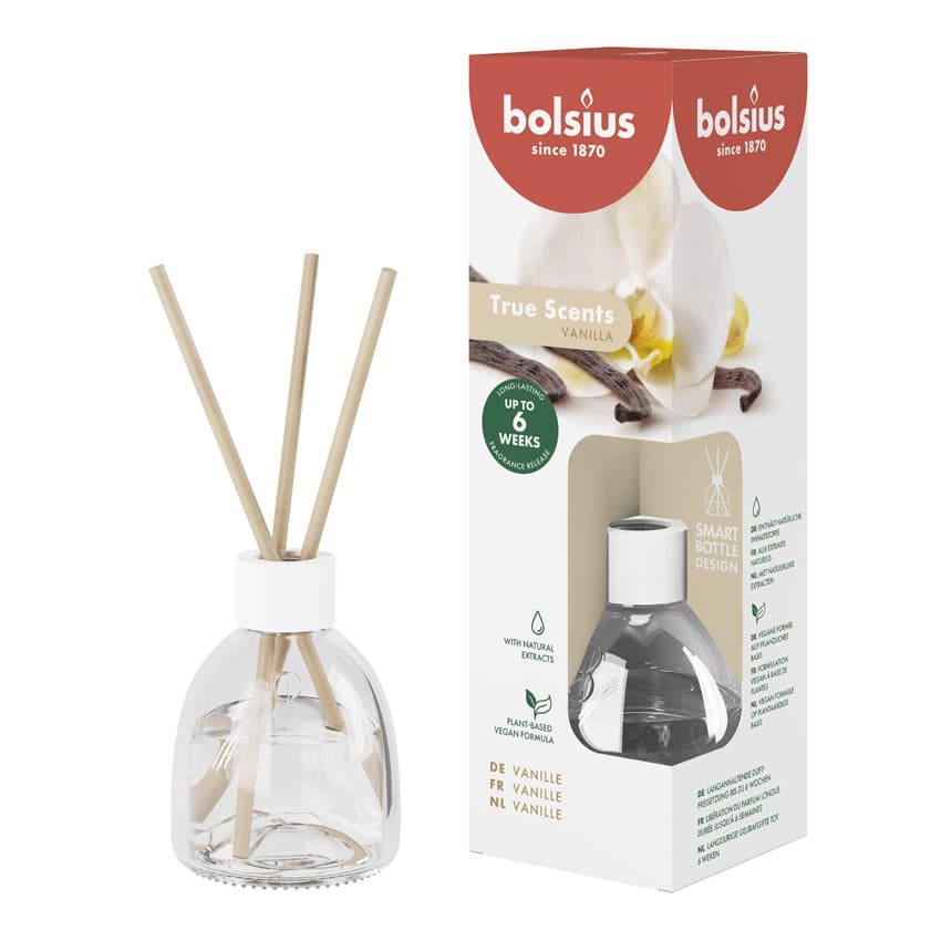 Bolsius ilmgjafi True scents reyr vanilla 60ml 1
