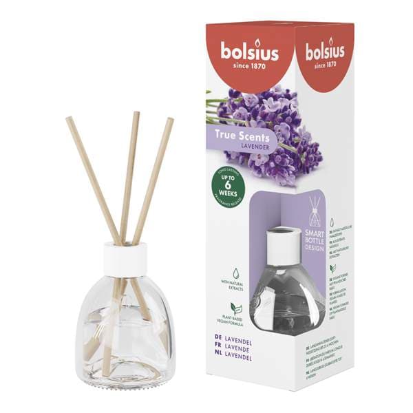 Bolsius ilmgjafi True scents reyr lavender 60ml