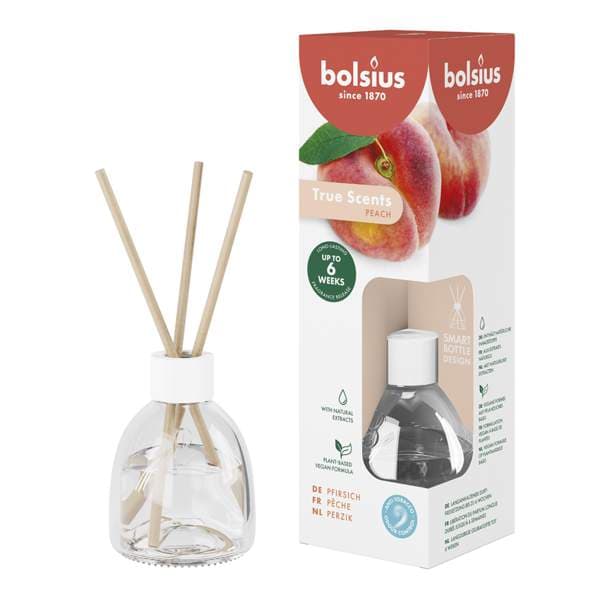 Bolsius ilmgjafi True scents reyr peach 60ml