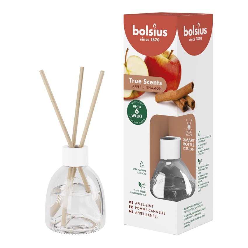 Bolsius ilmgjafi True scents reyr apple&cinnamon 60ml 1