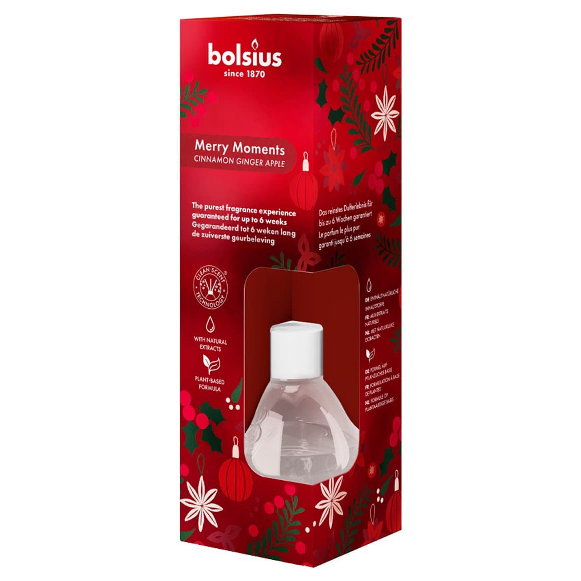 Bolsius ilmgjafi Merry moments reyr 60ml 1