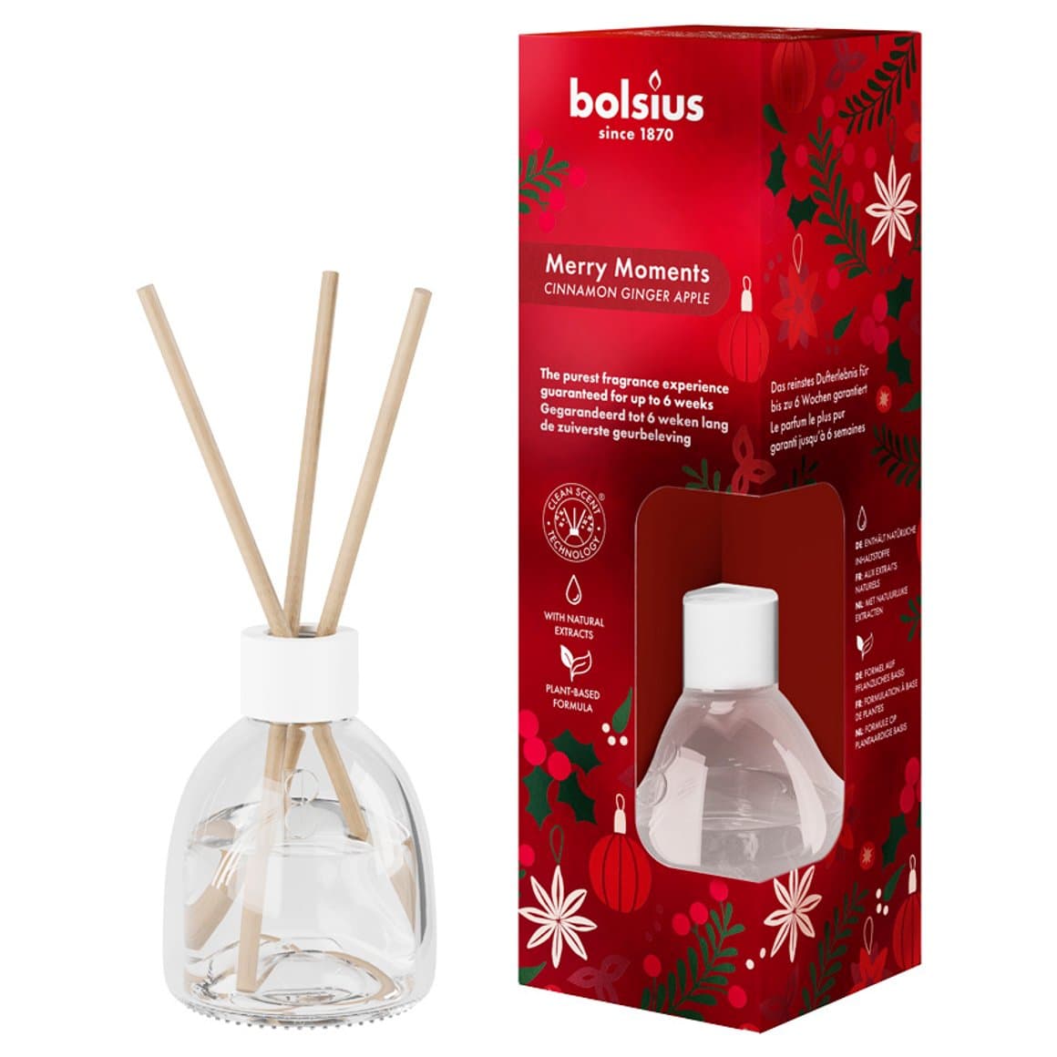 Bolsius ilmgjafi Merry moments reyr 60ml 2