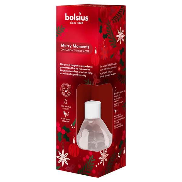 Bolsius ilmgjafi Merry moments reyr 60ml